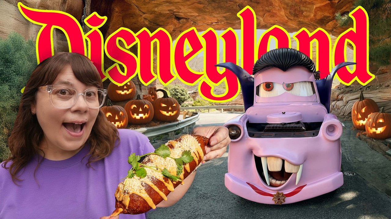Мы попробовали лучшую еду на Хэллоуин в Disney California Adventure!