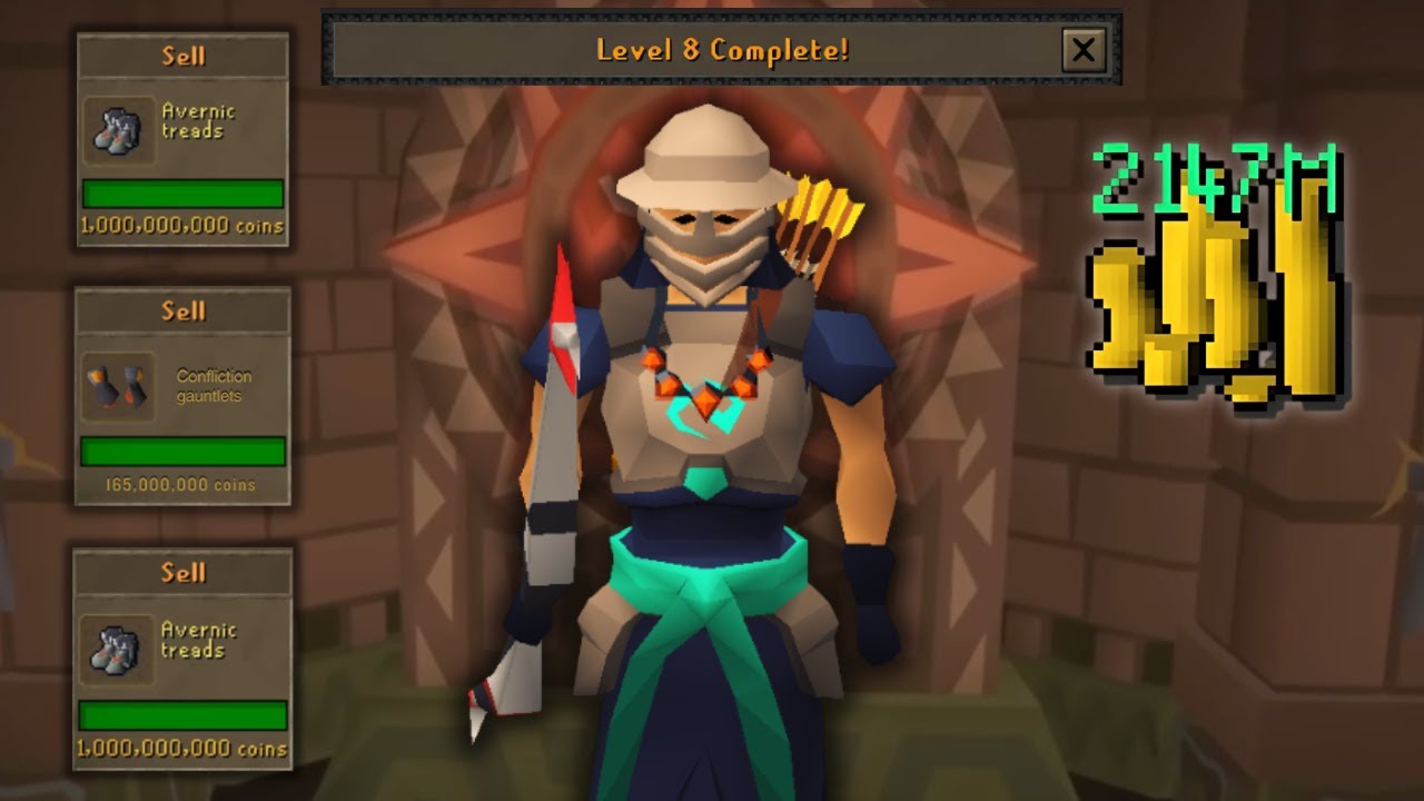 Delves Made Me BILLIONS - OSRS Varlamore Update