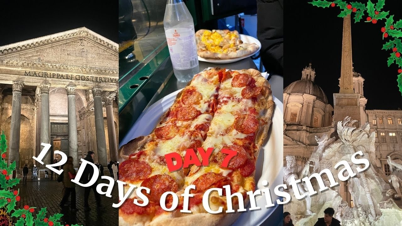 Rome in December: The Non-Touristy  Way | Why We Had To Settle For Ramen in Rome - VLOGMAS Day 7