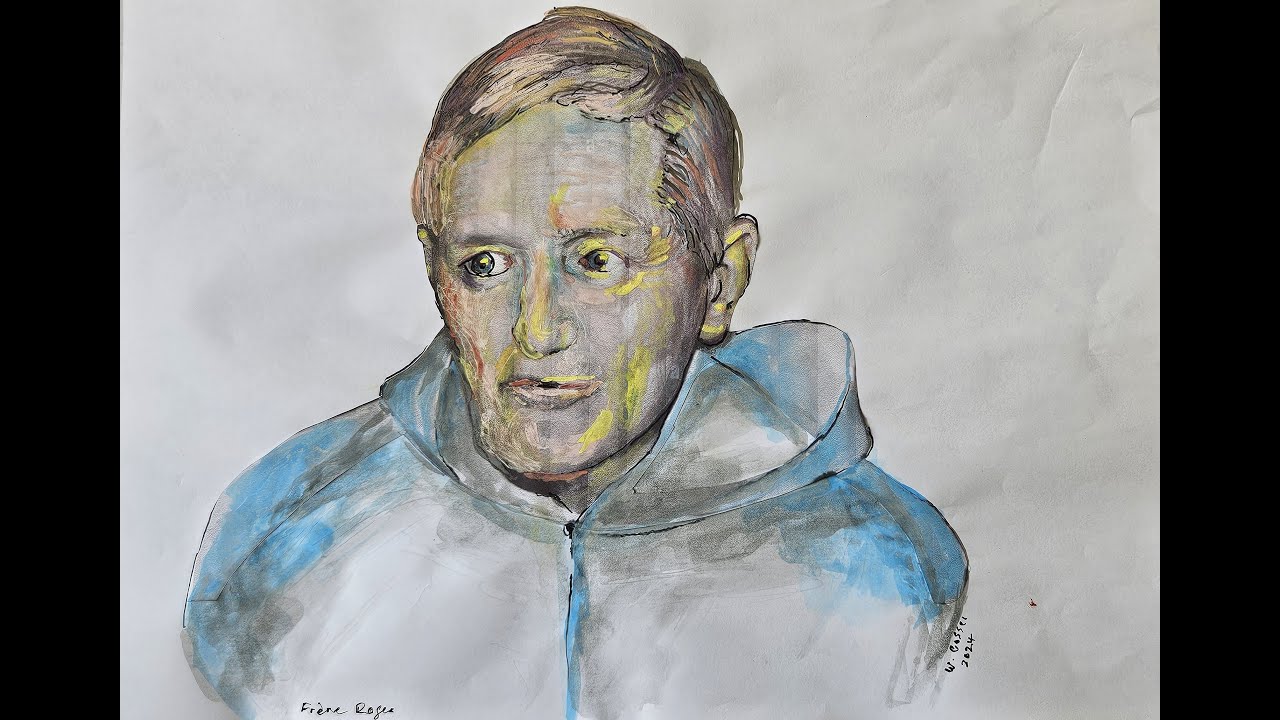 Taizé, Frère Roger vor 70 Jahren