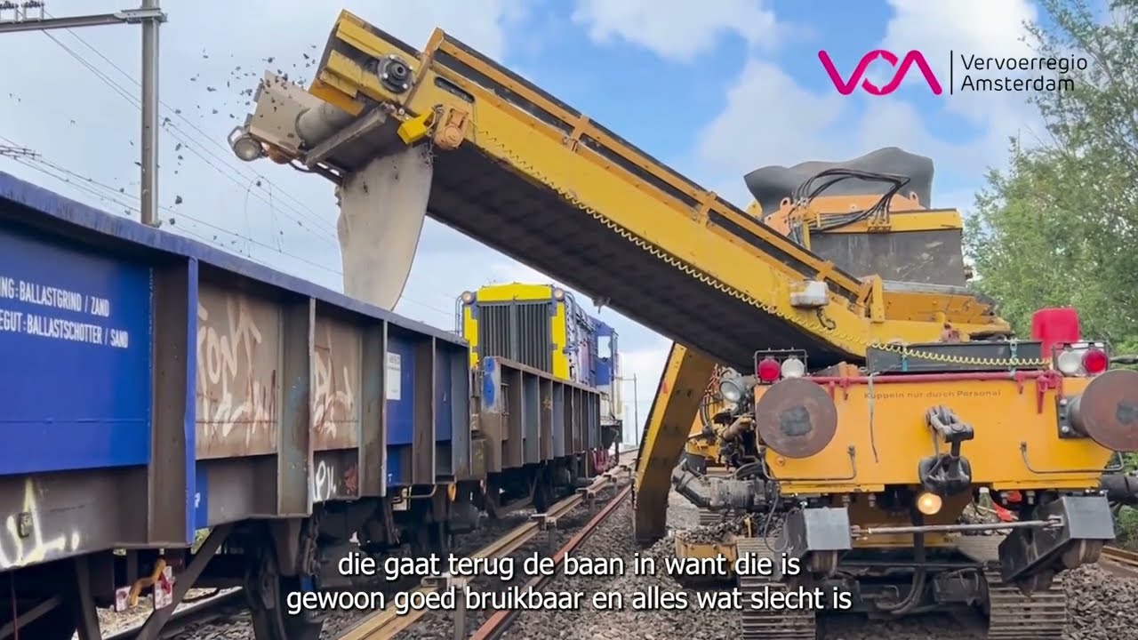 Achter de Schermen bij een Uniek Spoorproject