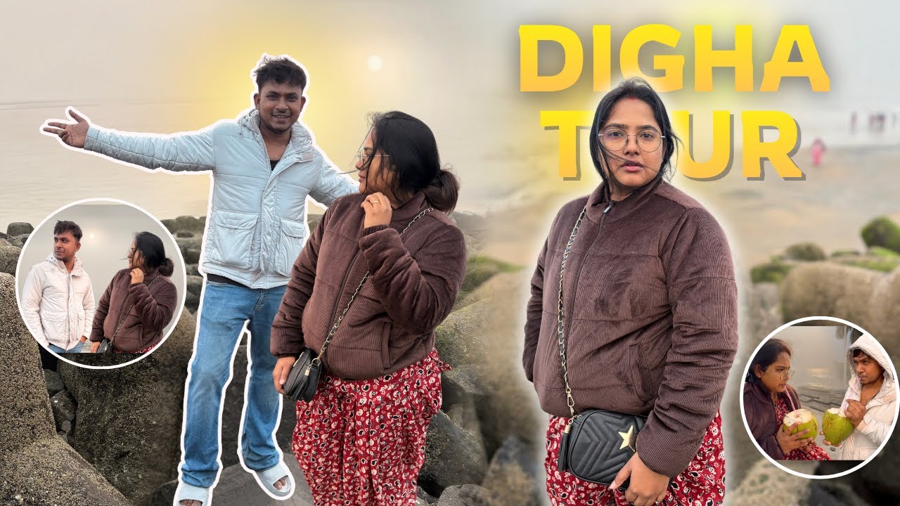 Digha Tour 2026 || Kolkata to Digha Bus Journey || দীঘা সুমুদ্র সৈকত 