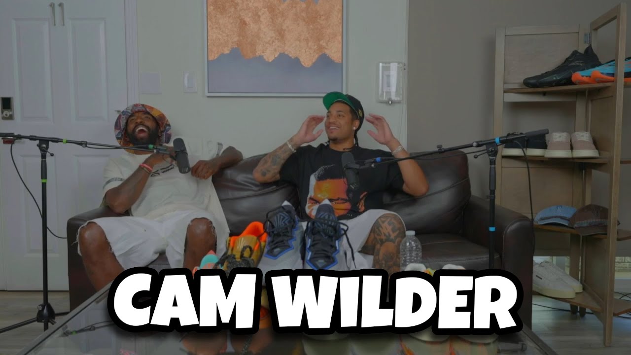 Sit Down With Cam Wilder | Kyrie Irving 24 Hour Stream Special Guest