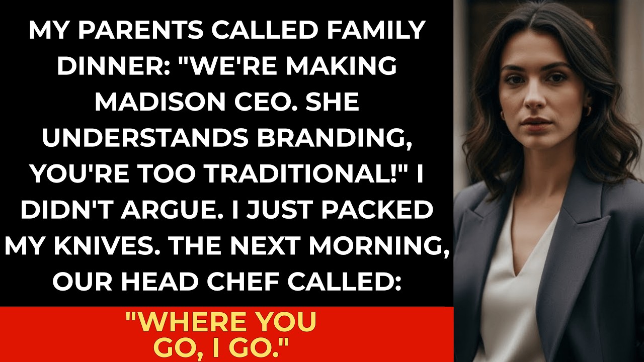 My Parents Made My Sister CEO 