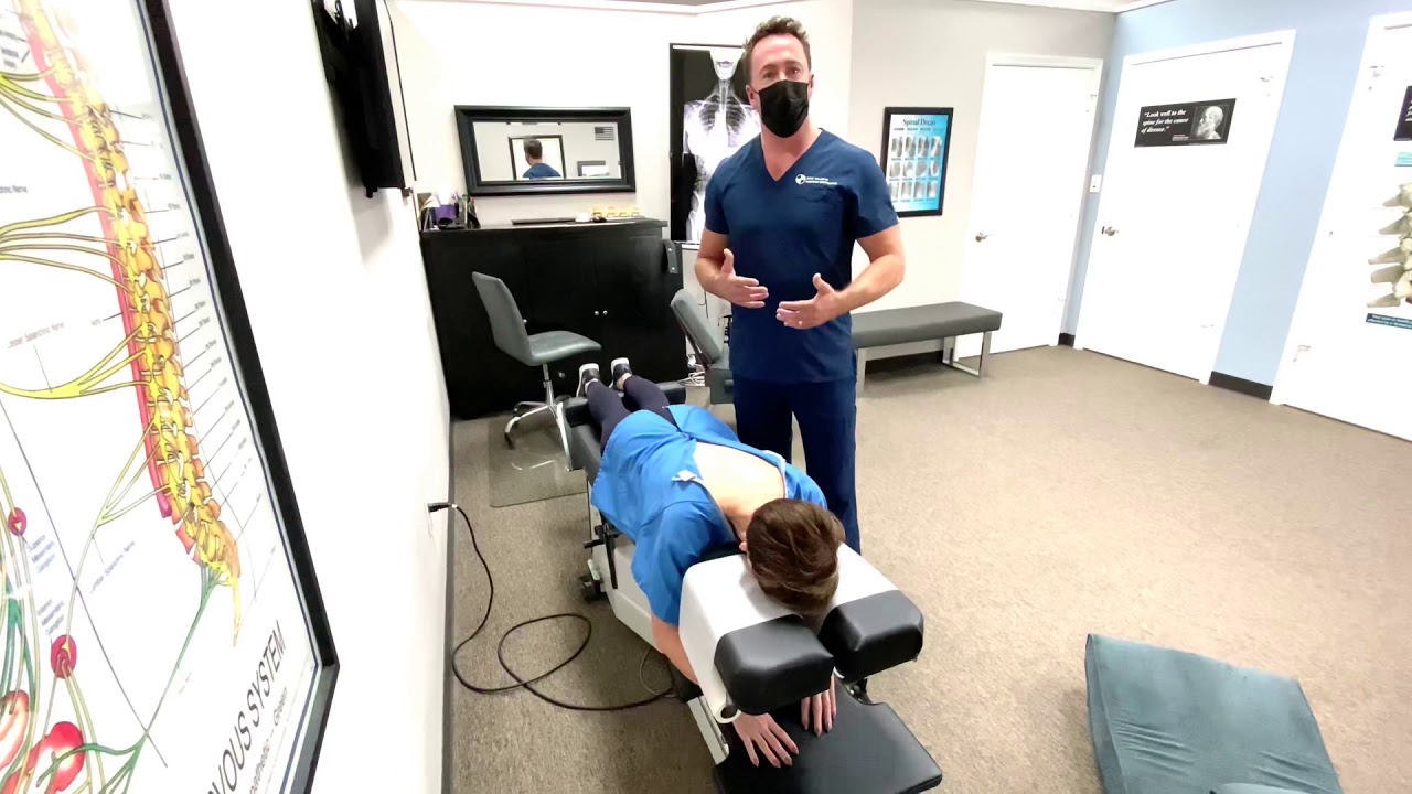 THE GONSTEAD DIFFERENCE - PART 3 (THORACIC ADJUSTMENT) BY DR. WALLER GONSTEAD CHIROPRACTOR