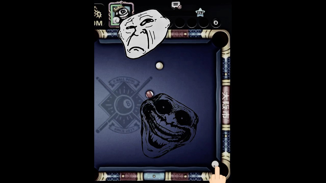 😄 INSANE 8 Ball Pool Shots with Legends! | Level 999 Gameplay