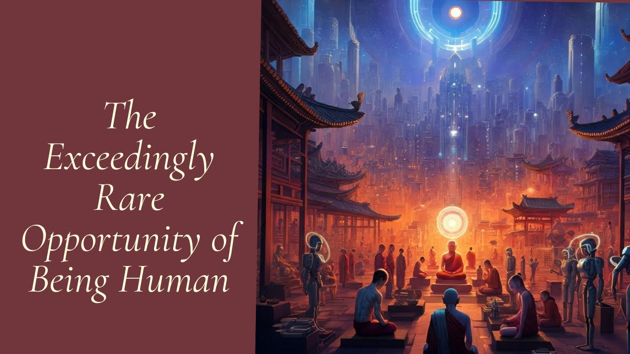 02. The Exceedingly Rare Opportunity of Being Human