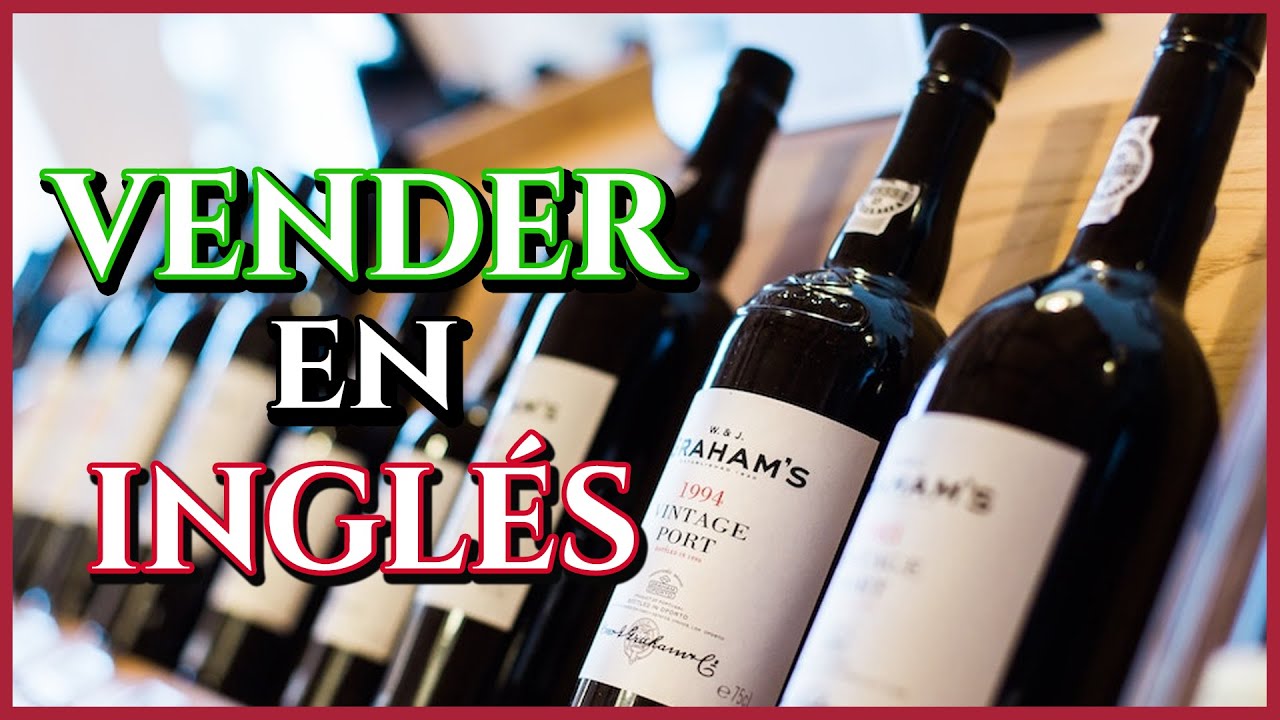 🍷 Cómo VENDER VINOS en INGLÉS - Master Class SiS Languages & Wine