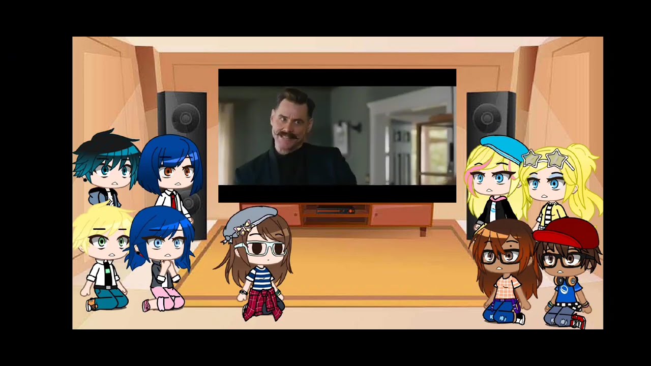MLB🐞 Reacciona Sonic💙 Trailers✨️●Video #100🥳| Link en la Descripción 👇