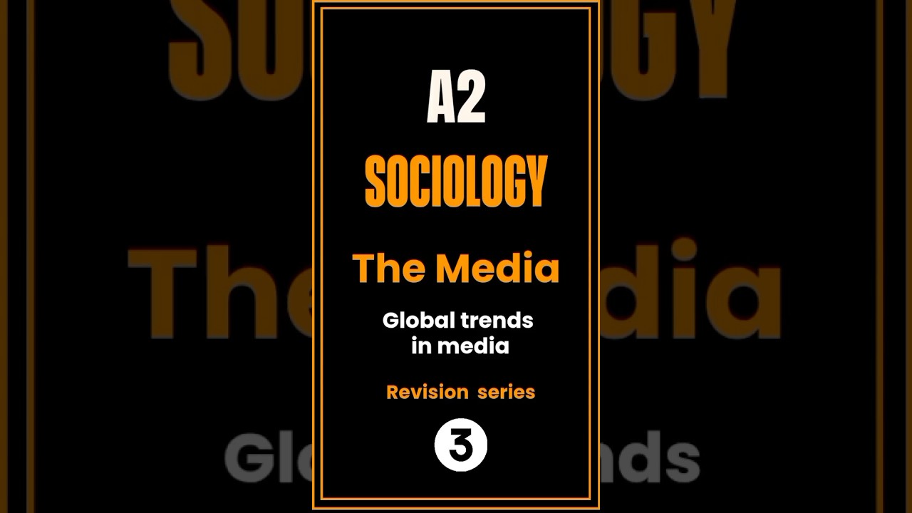 Global Trends in Media | Revision Series # 3