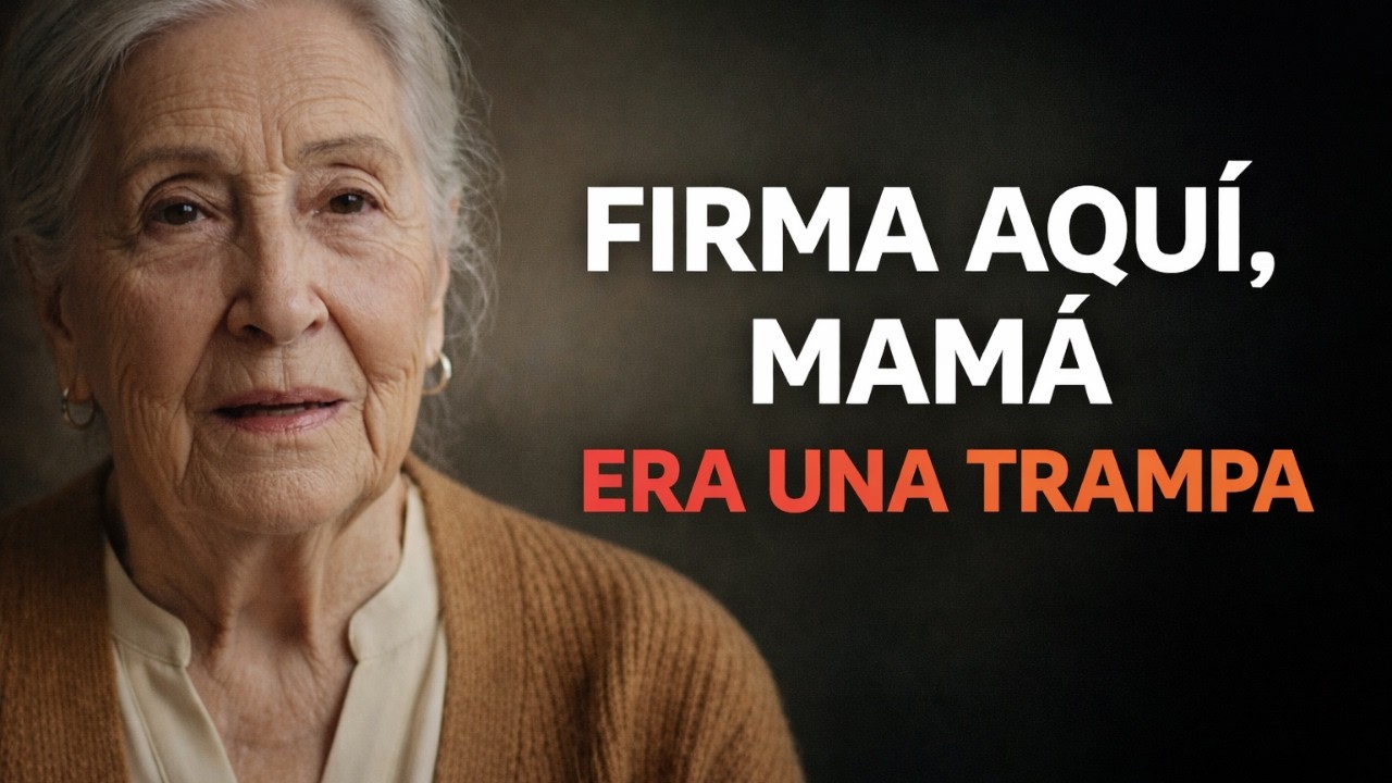 FIRMA AQUÍ, MAMÁ”: Mi hija intentó quitarme la casa… y descubrí su trampa #Traición  #ee.uu