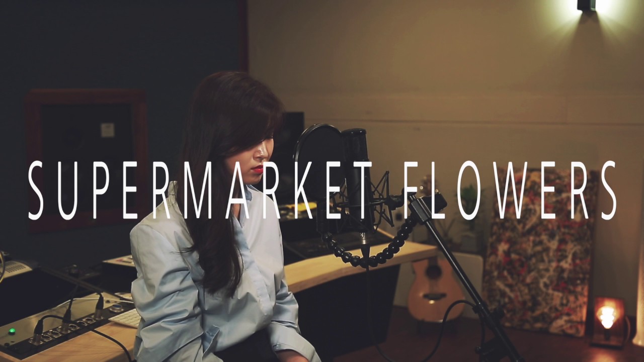 Ed Sheeran - Supermarket Flowers (cover by CAYA)