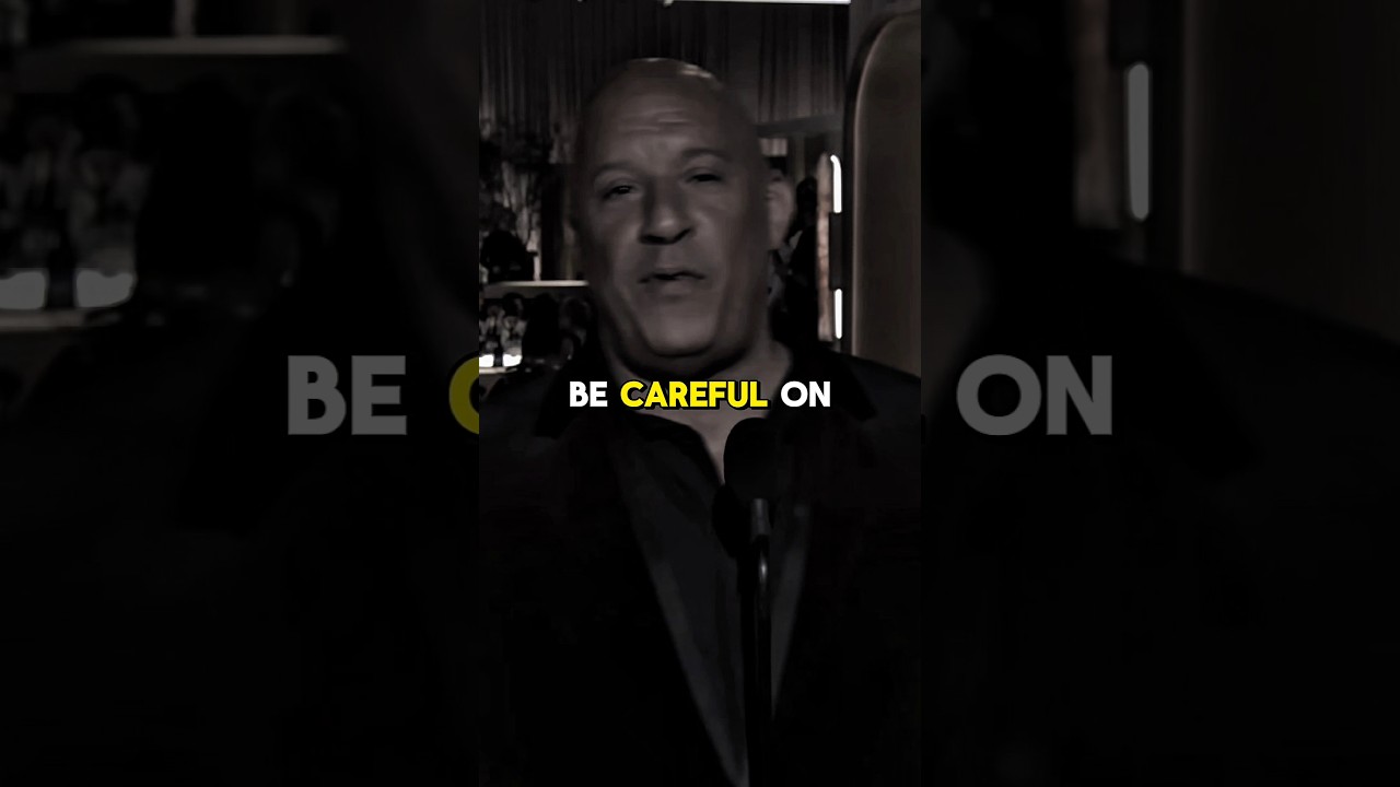 4th & 5th July 2025 | Vin Diesel | #vindiesel #shorts #motivation #advice #quotes #ytshorts #fyp