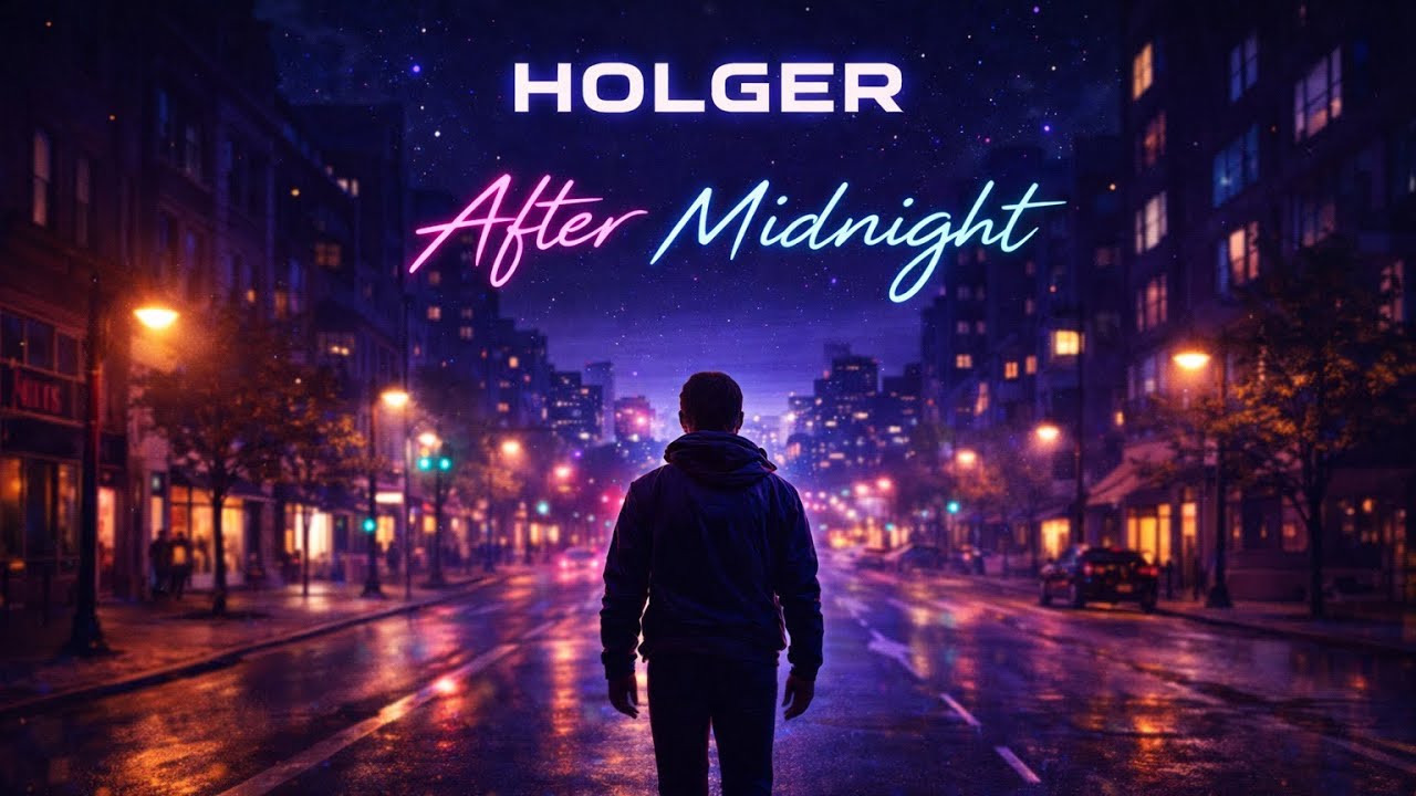 Holger - After Midnight (Melodic Male Vocal Trance)