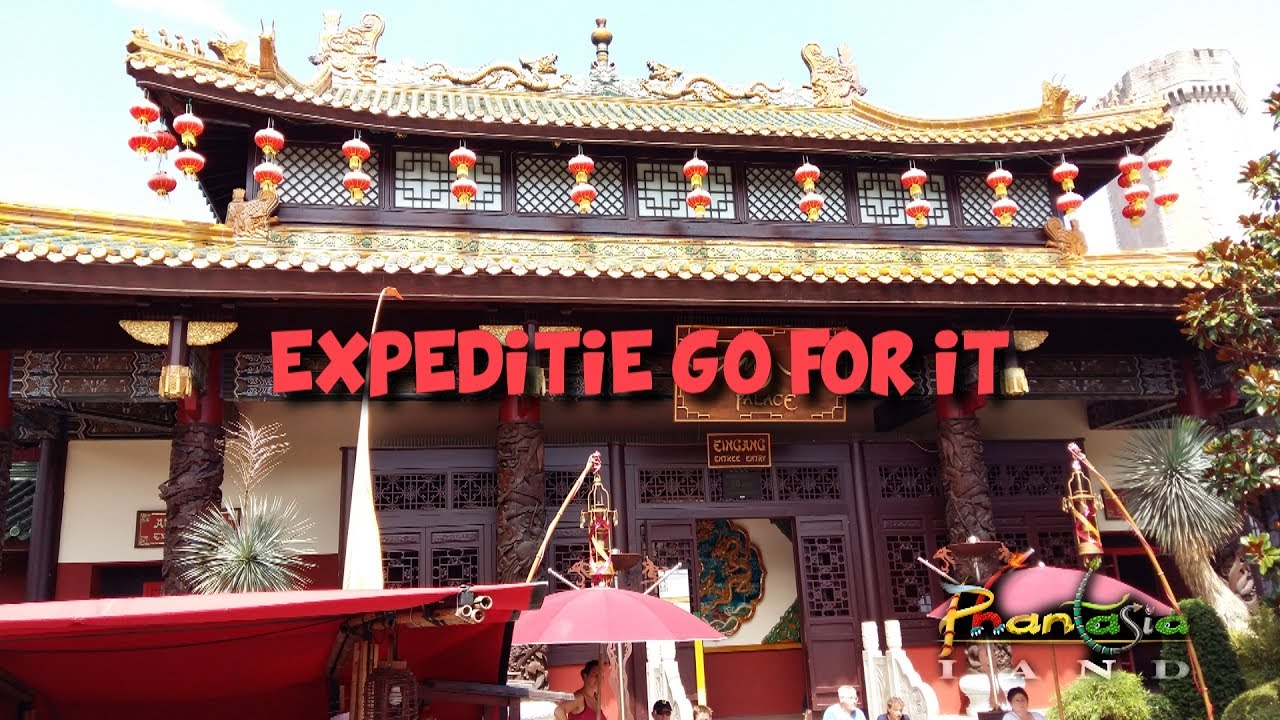 FENG JU PALACE | PHANTASIALAND | COMPLETE BELEVING