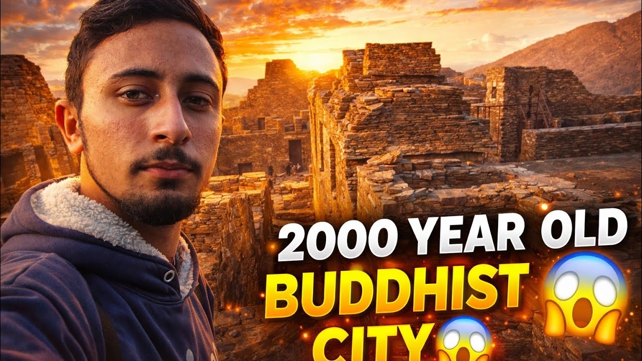 Travel to 2000 old buddhist Civilization 