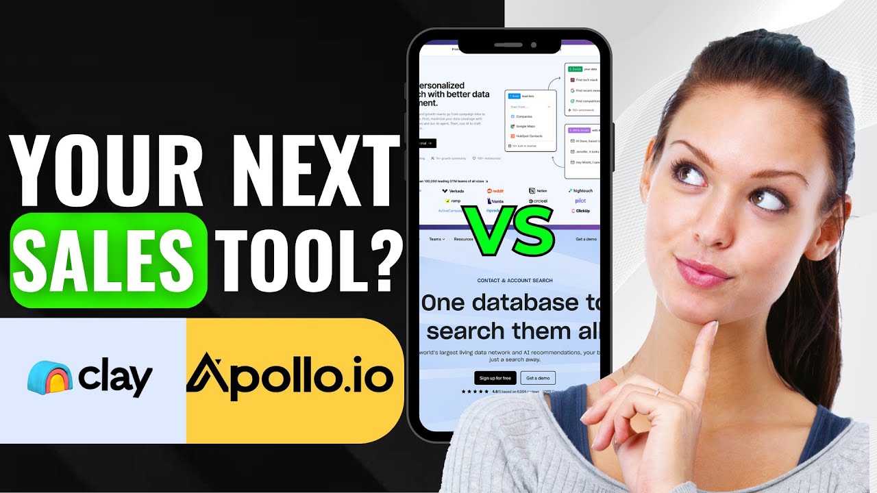 Clay.com vs Apollo.IO | (2025) Which Is Actually Better For You?