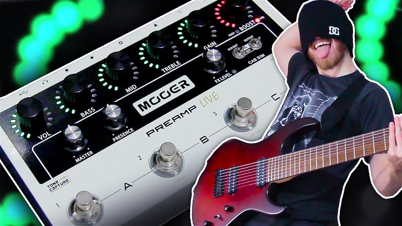 Mooer Preamp Live - Is It Good For Metal? | Pete Cottrell