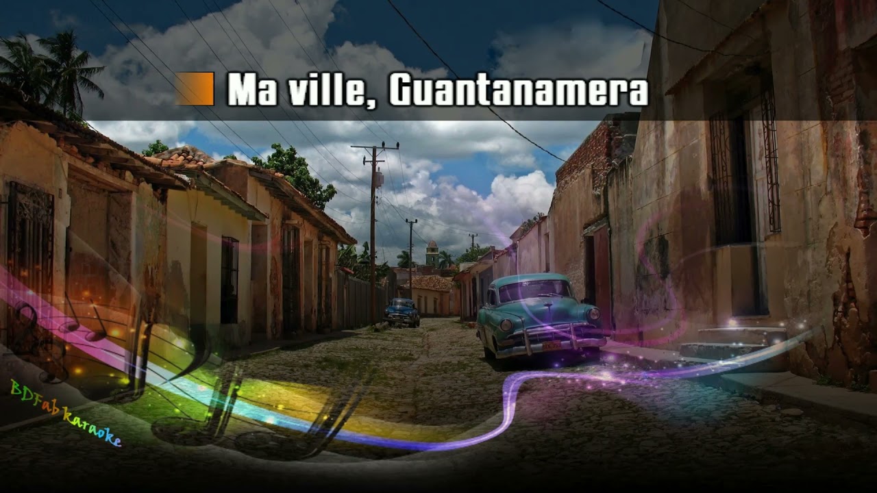 Joe Dassin - Guantanamera (chœurs) (1966) [BDFab karaoke]