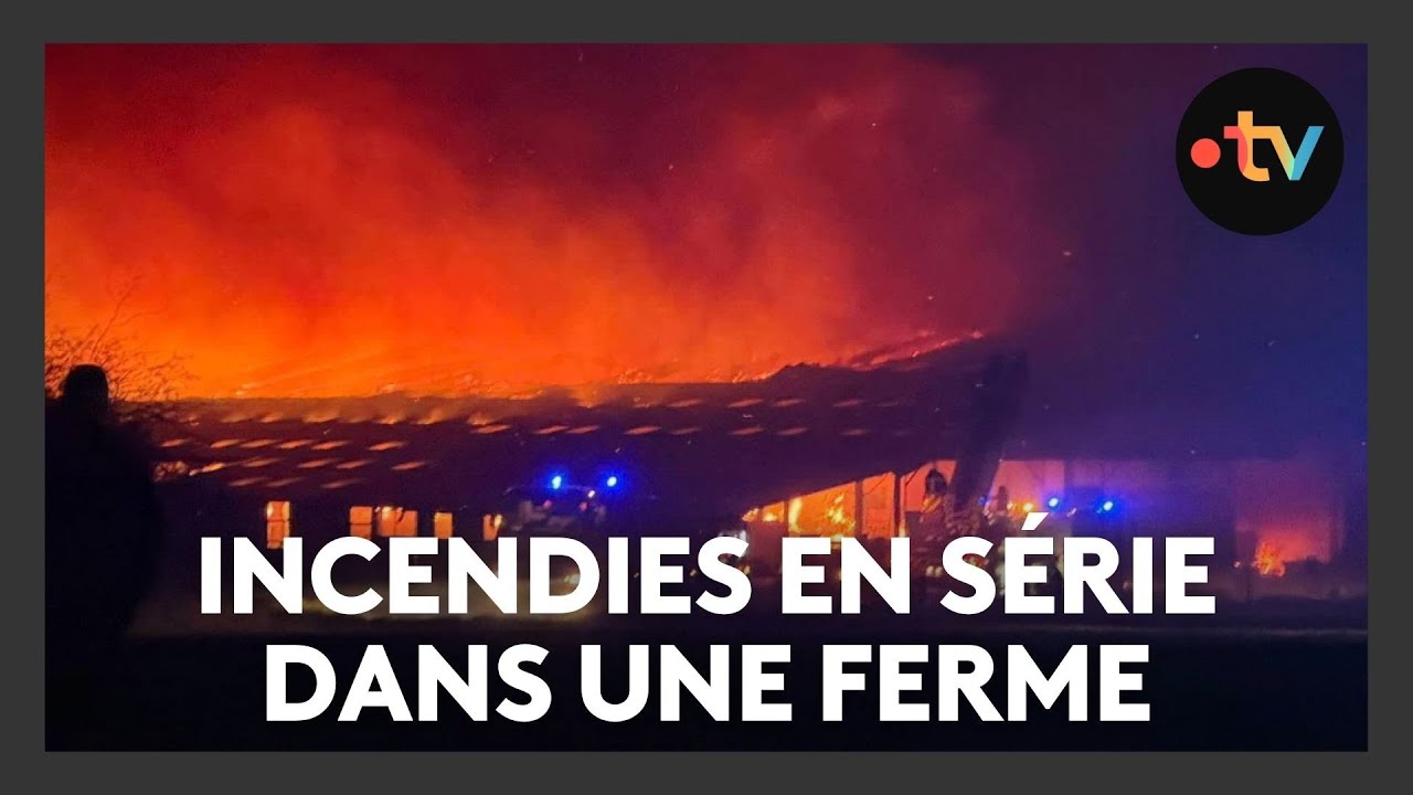Série inquiétante d'incendies dans une exploitation agricole dans cette petite commune
