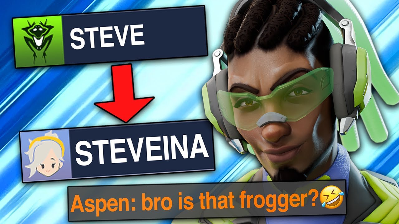 Going Undercover in Overwatch ranked...