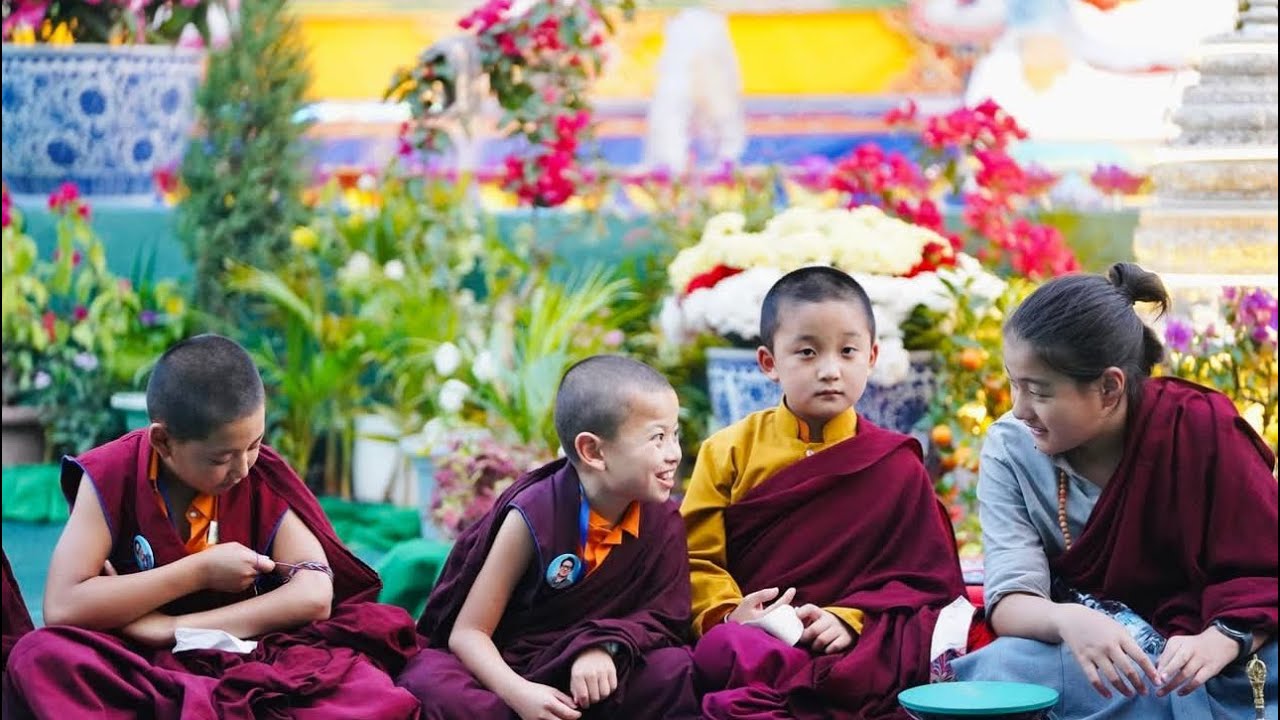 Yangsi Rinpoche with Garab Rinpoche | Dudjom Terser || Throelma Practice 