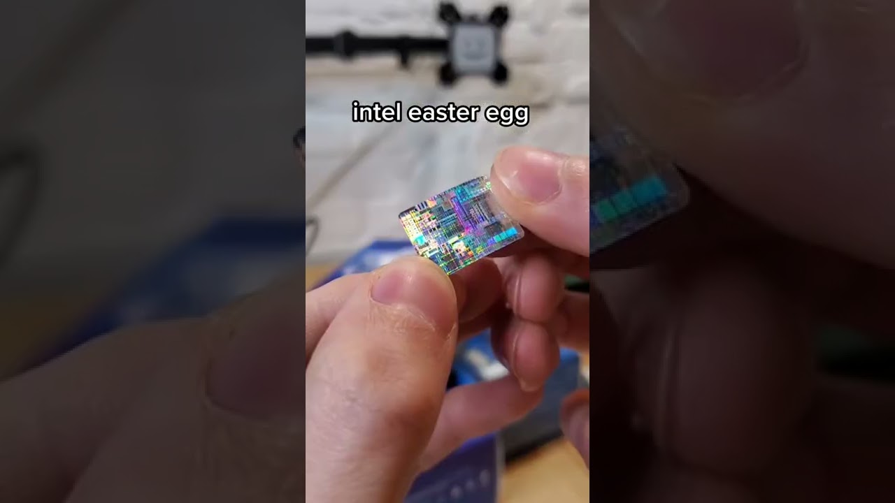 Intel Easter Egg! 
