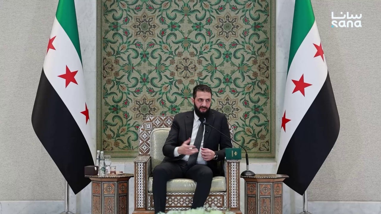 الرئيس الشرع: أولوية المرحلة القادمة هي إنهاء المخيمات وتمكين الأهالي من العودة إلى بلداتهم وقراهم