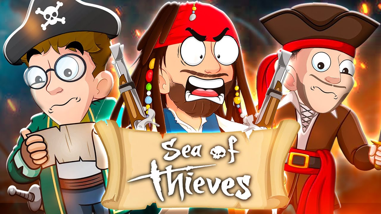 L'AVENTURE LA PLUS ÉPIQUE !! (Sea Of Thieves)