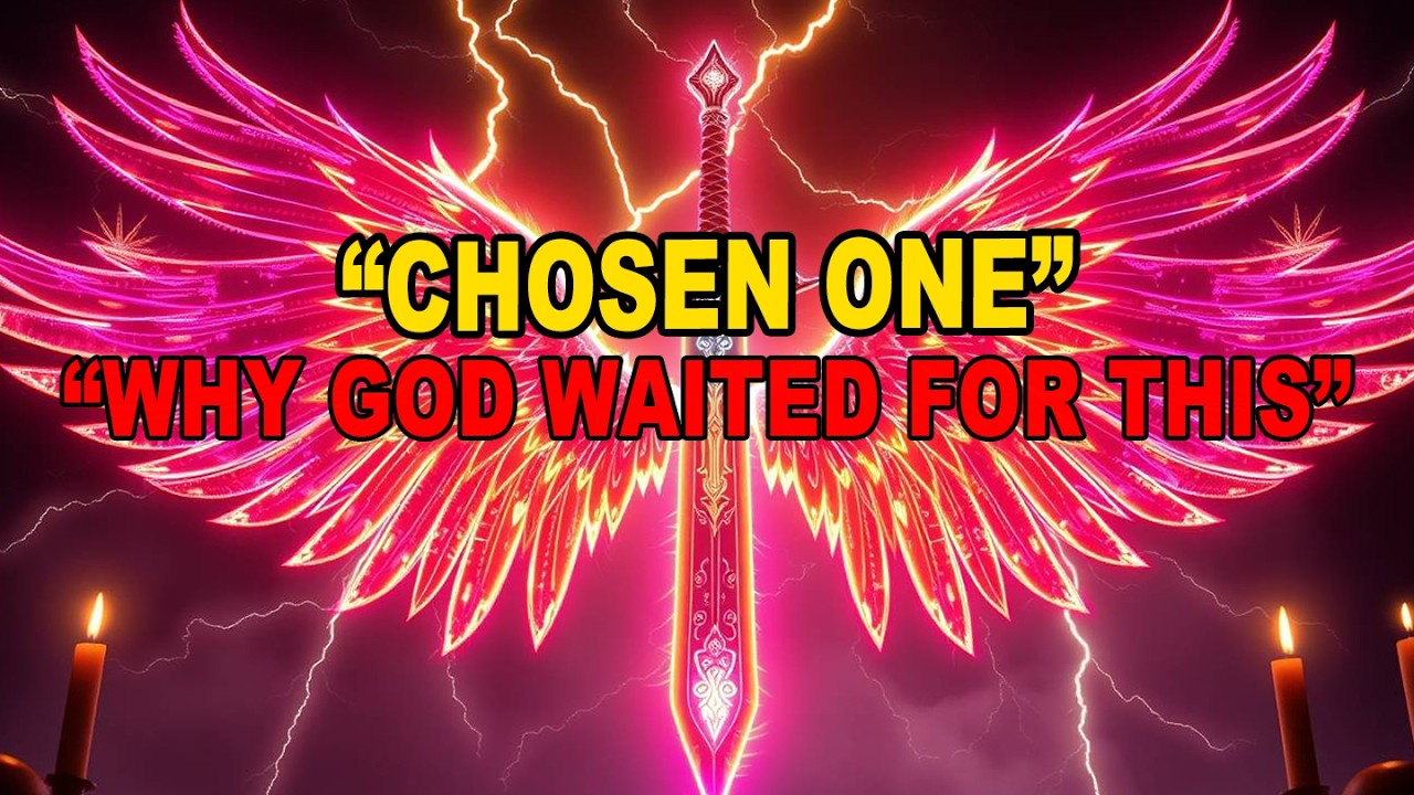 Chosen One: God Waited for This Exact Moment… Now Watch What Happens