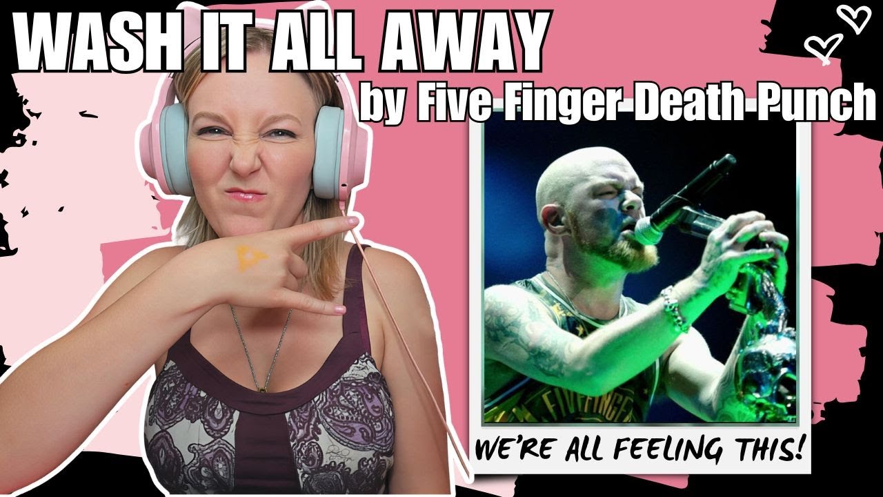 First Time Hearing Wash It All Away by Five Finger Death Punch | S*icide Survivor Reacts