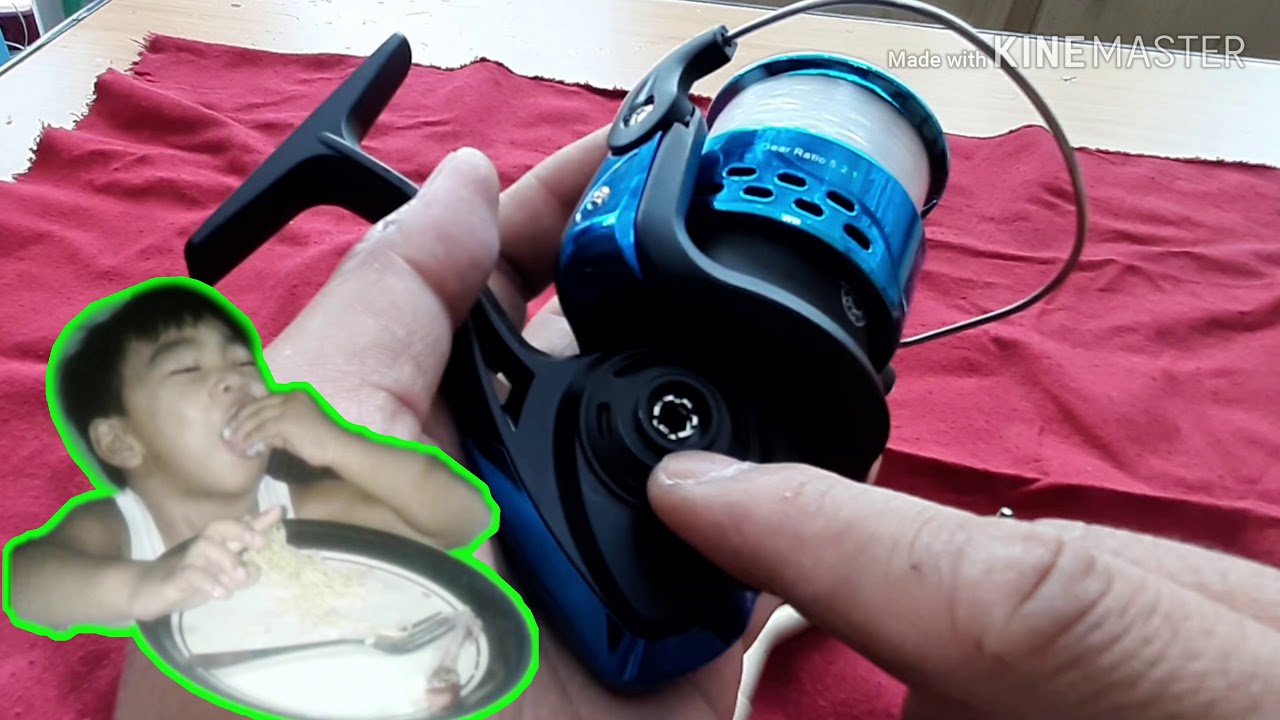 DIY-how to fixed (spinning reel) handle #howtofixhandle #handle #spinningreel #maintenance