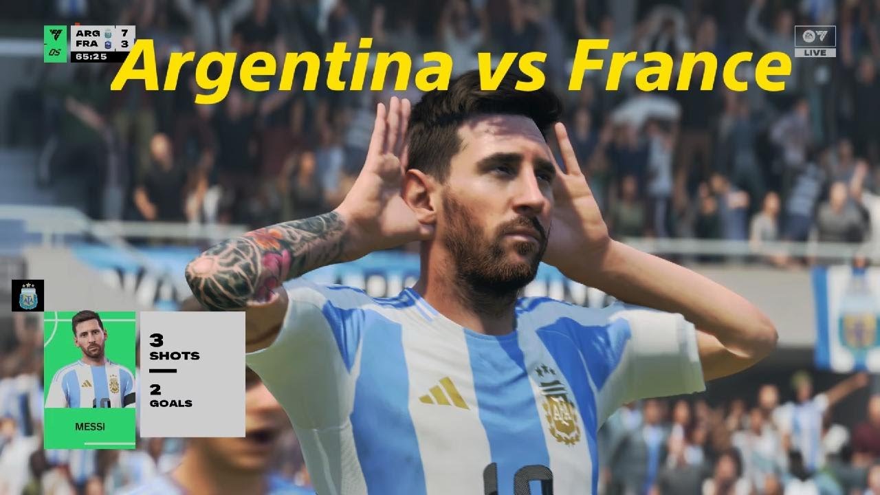 FC26 - Argentina vs France - Opponent Walks Off