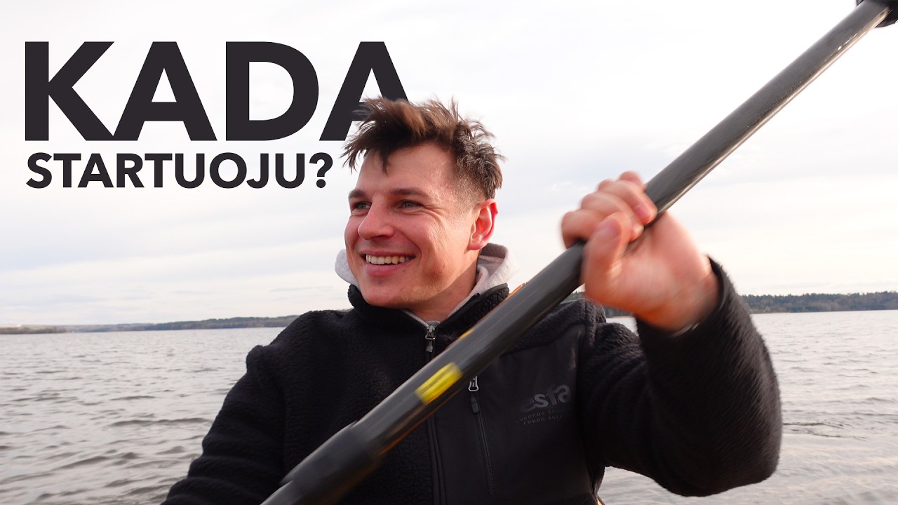 Kada prasideda kelionė?