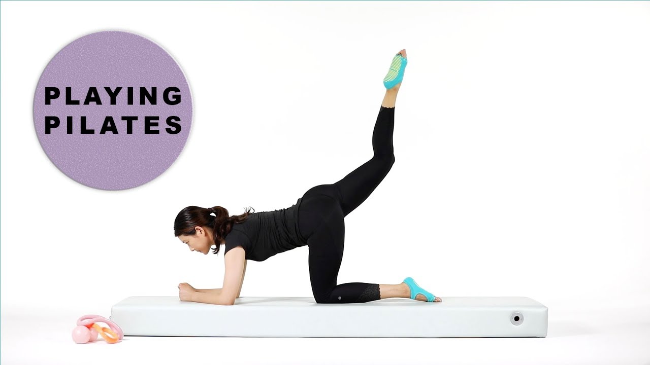 Plank Workout 플랭크 운동 10분 ★ 전신운동/복근운동/코어단련/ABS Challenge[플레잉필라테스]