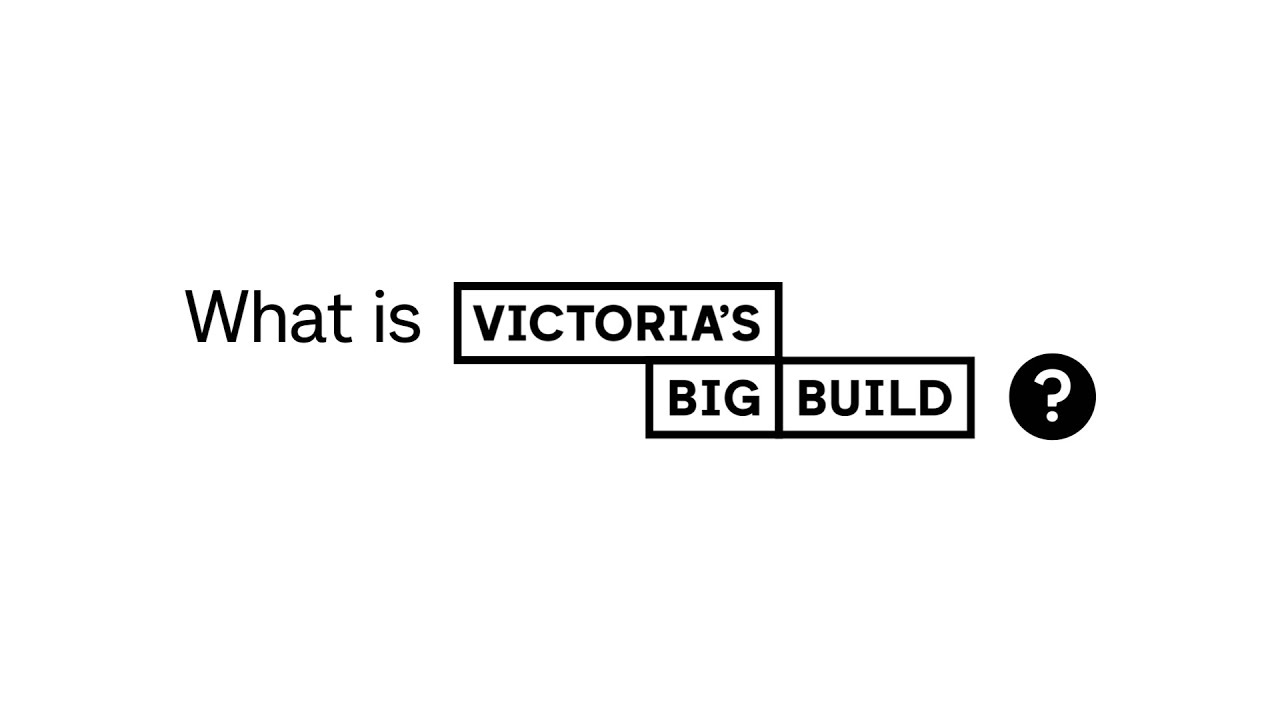 What is Victoria's Big Build?