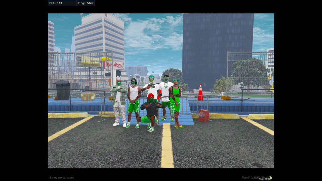 58:00 The Famillies I  HypeRP