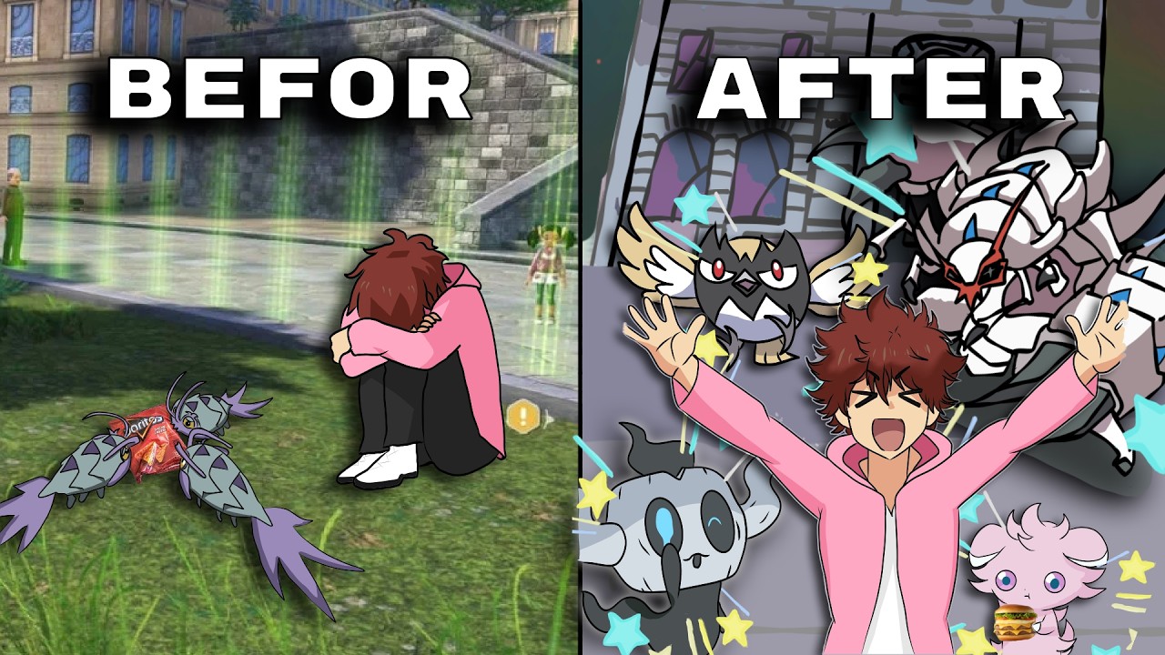 The Mega Dimension Shiny Hunting Experience...