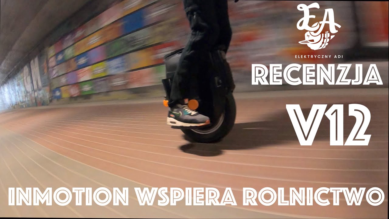 Inmotion wspiera rolnictwo || Recenzja Inmotion V12 || Range Test || Przedprodukcyjne