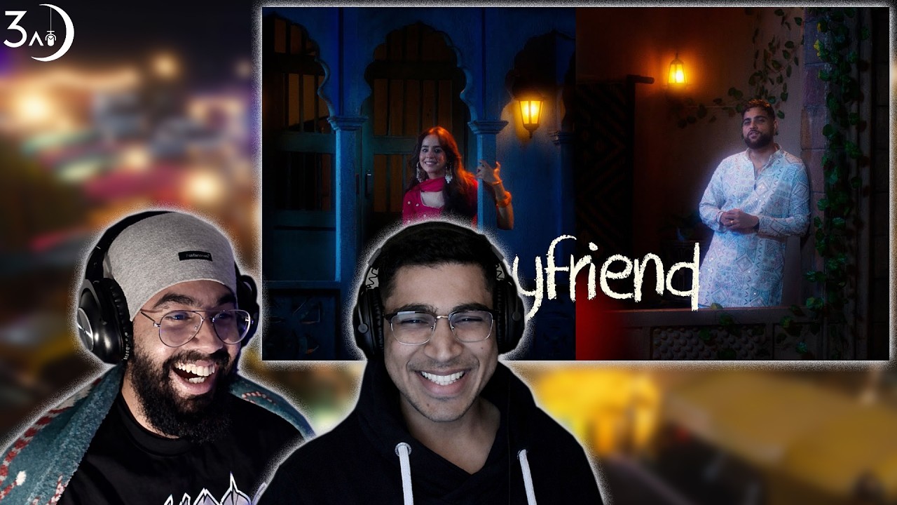 BOYFRIEND - KARAN AUJLA | IKKY | 3AM BREAKDOWN REACTION
