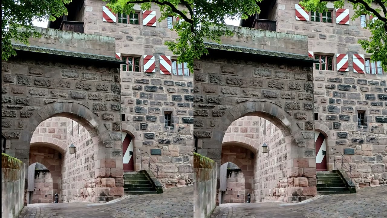 GERMANY - City Nuremberg - KAISENBURG CASTLE NUREMBERG.