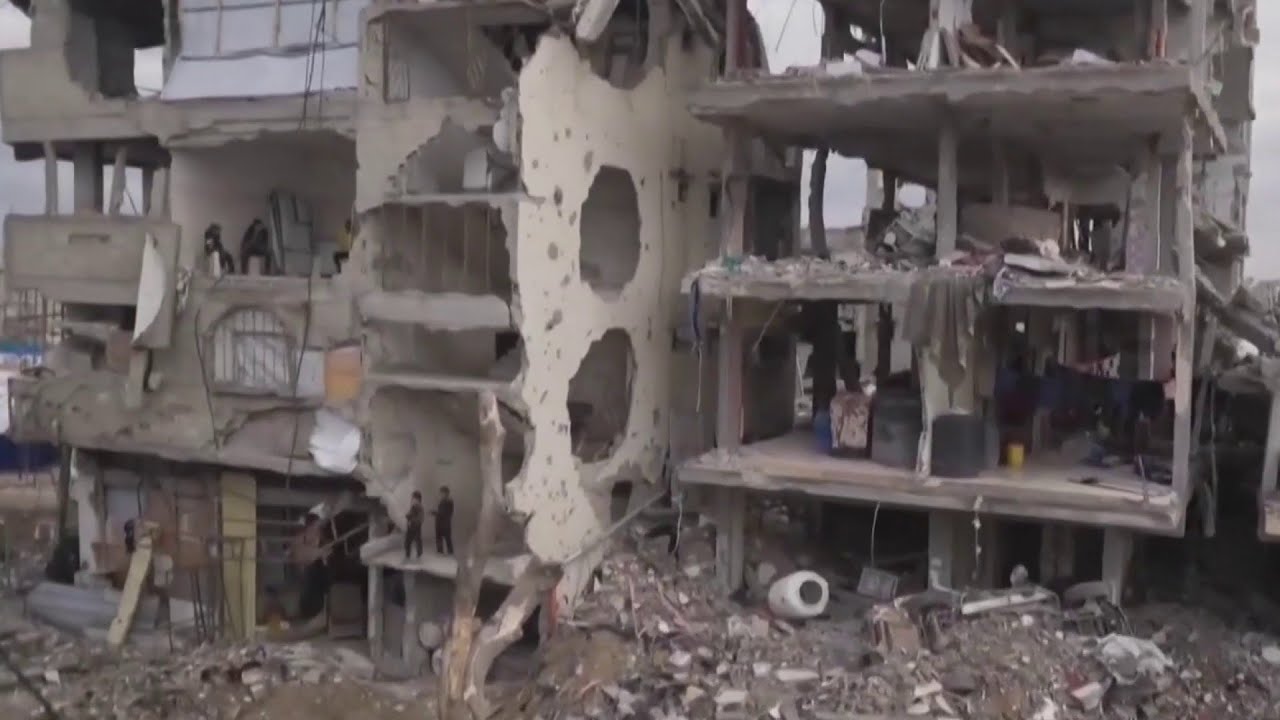Arab leaders meet in Cairo to discuss Gaza reconstruction
