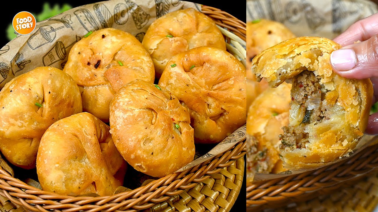 Ramzan Special Qeema Kachori Recipe,Iftar Recipe by samina Food Story