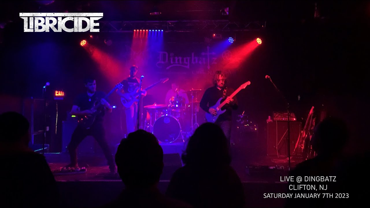Libricide Live w/ Anaka & SCHISM @ Dingbatz, Clifton, NJ - 1/7/23