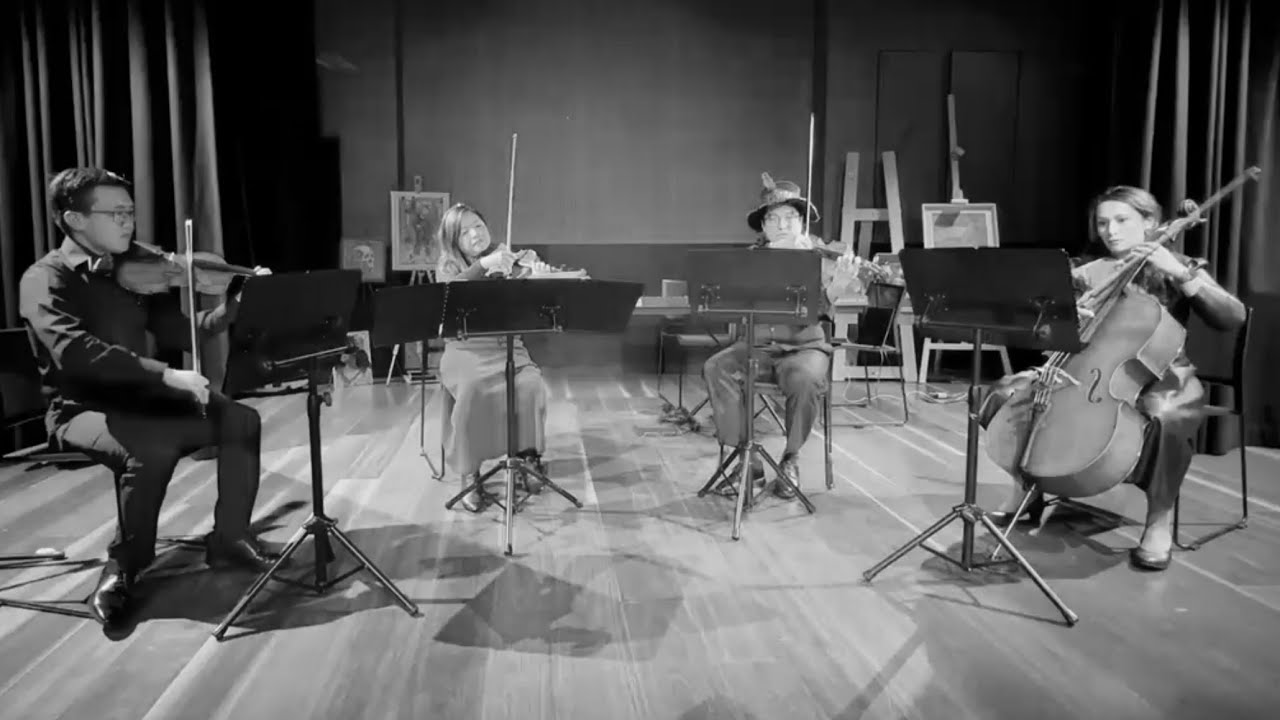 Ain't the Devil Performed by String Quartet: Friends of Music Ensemble (FoME)