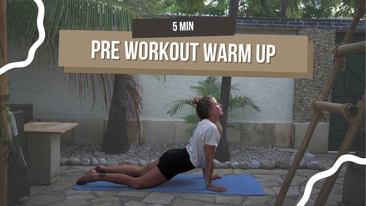 WarmUp Quicky - 5 Min Workout Aufwärmung, follow along