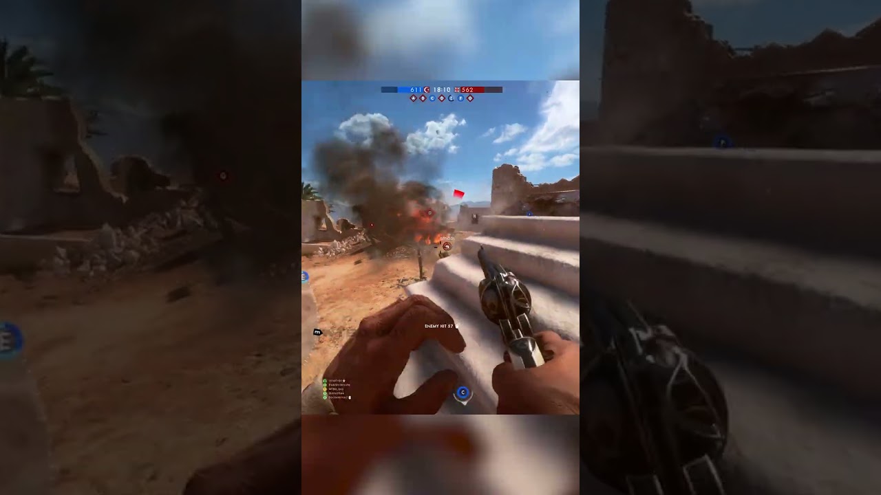 Battlefield1 │ Random moments !          clip_7376 #battlefield1moments  #gaming #bf1 #shorts #short