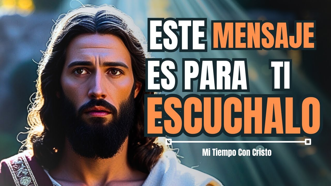 DIOS TE LLAMA: PARA TI QUE YA NO PUEDES MAS ESTE MENSAJE ES PARA TI | MENSAJES CRISTIANOS