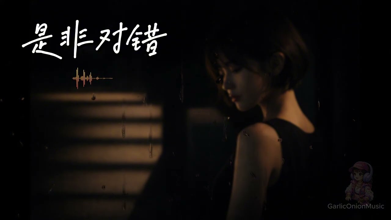 是非对错 By 蒜米 💔🎶 【高音質|動態歌詞Lyrics】 算了吧 是非对错 | 爱不是审判的枷锁 | 吵到天都快亮了却没一句真心话 温热 | 谁对谁错 真的重要吗 ?