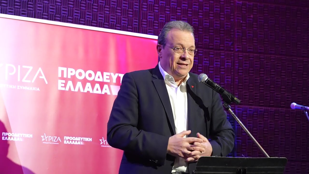 Ο Σωκράτης Φάμελλος στο Ηράκλειο